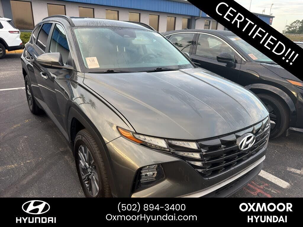 2023 Hyundai TUCSON Hybrid Blue — photo 1 of 1