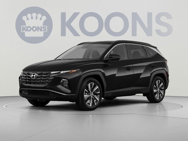 2022 Hyundai TUCSON Hybrid Blue