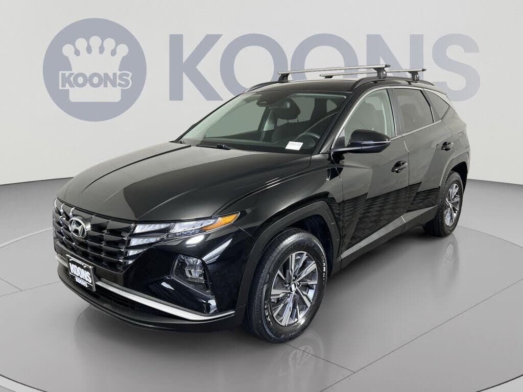 2022 Hyundai TUCSON Hybrid Blue — photo 1 of 1