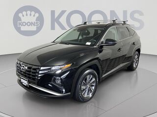 2022 Hyundai TUCSON Hybrid Blue
