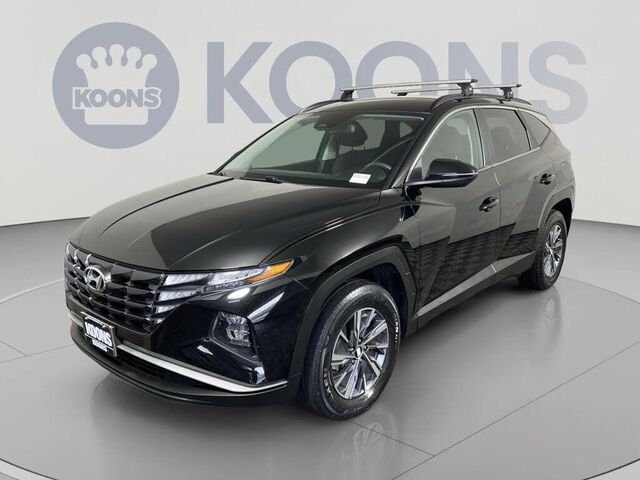 2022 Hyundai TUCSON Hybrid Blue