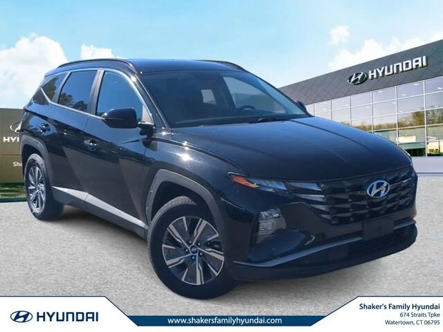 2023 Hyundai TUCSON Hybrid Blue