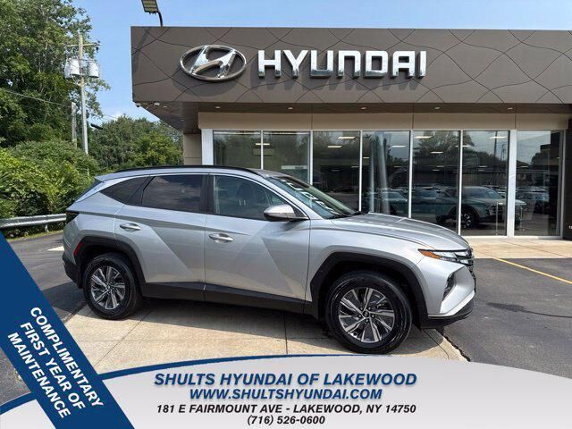 2023 Hyundai TUCSON Hybrid Blue