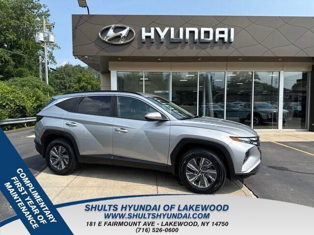 2023 Hyundai TUCSON Hybrid Blue — photo 1 of 39