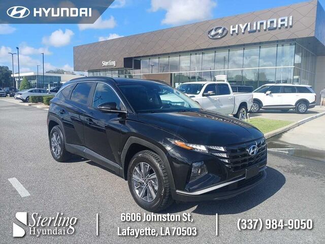 2023 Hyundai TUCSON Hybrid Blue
