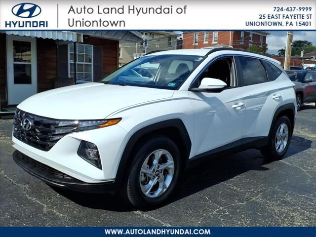 2022 Hyundai TUCSON SEL — photo 1 of 13