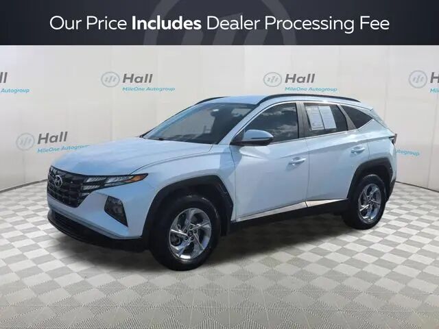 2022 Hyundai TUCSON SEL — photo 1 of 13