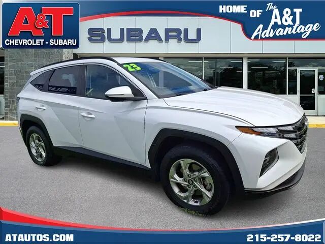 2023 Hyundai TUCSON SEL