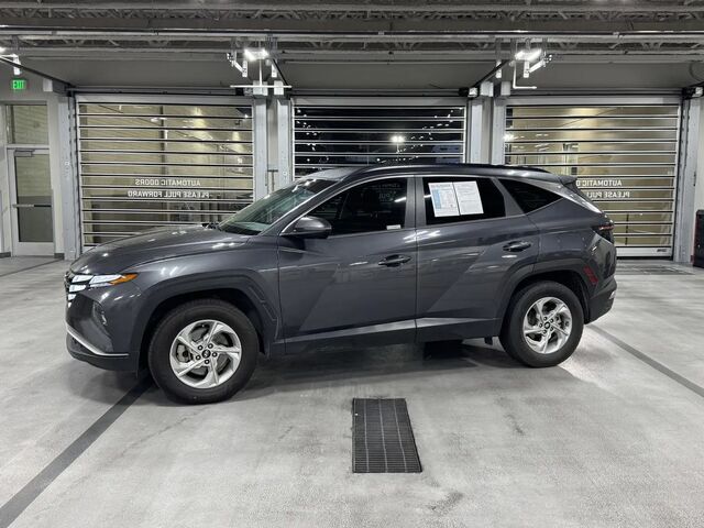 2022 Hyundai TUCSON SEL