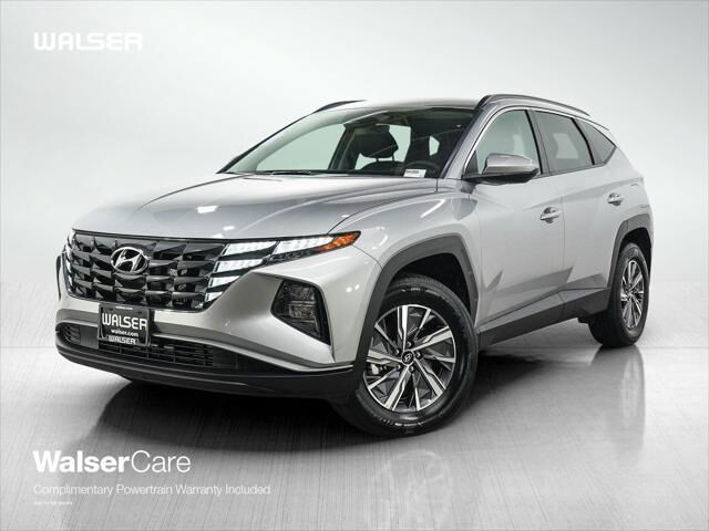 2024 Hyundai TUCSON Hybrid Blue