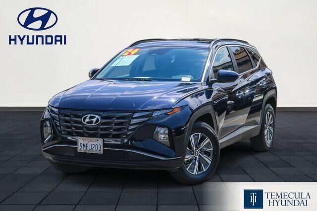2024 Hyundai TUCSON Hybrid Blue
