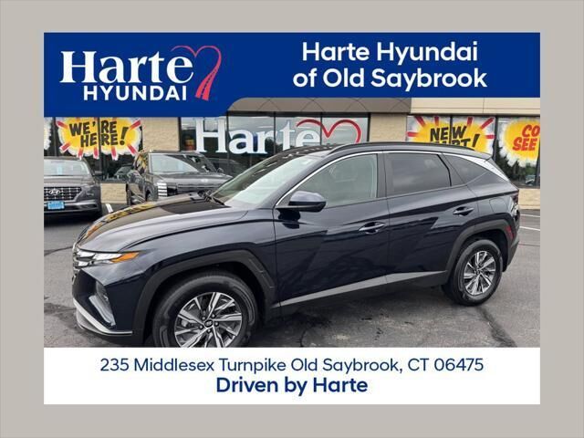 2024 Hyundai TUCSON Hybrid Blue
