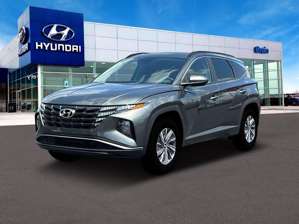 2024 Hyundai TUCSON Hybrid Blue — photo 1 of 13