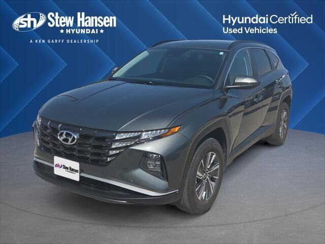 2024 Hyundai TUCSON Hybrid Blue