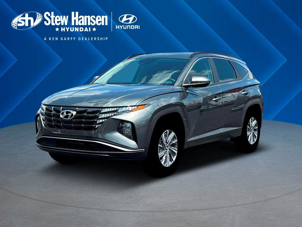 2024 Hyundai TUCSON Hybrid Blue — photo 1 of 13