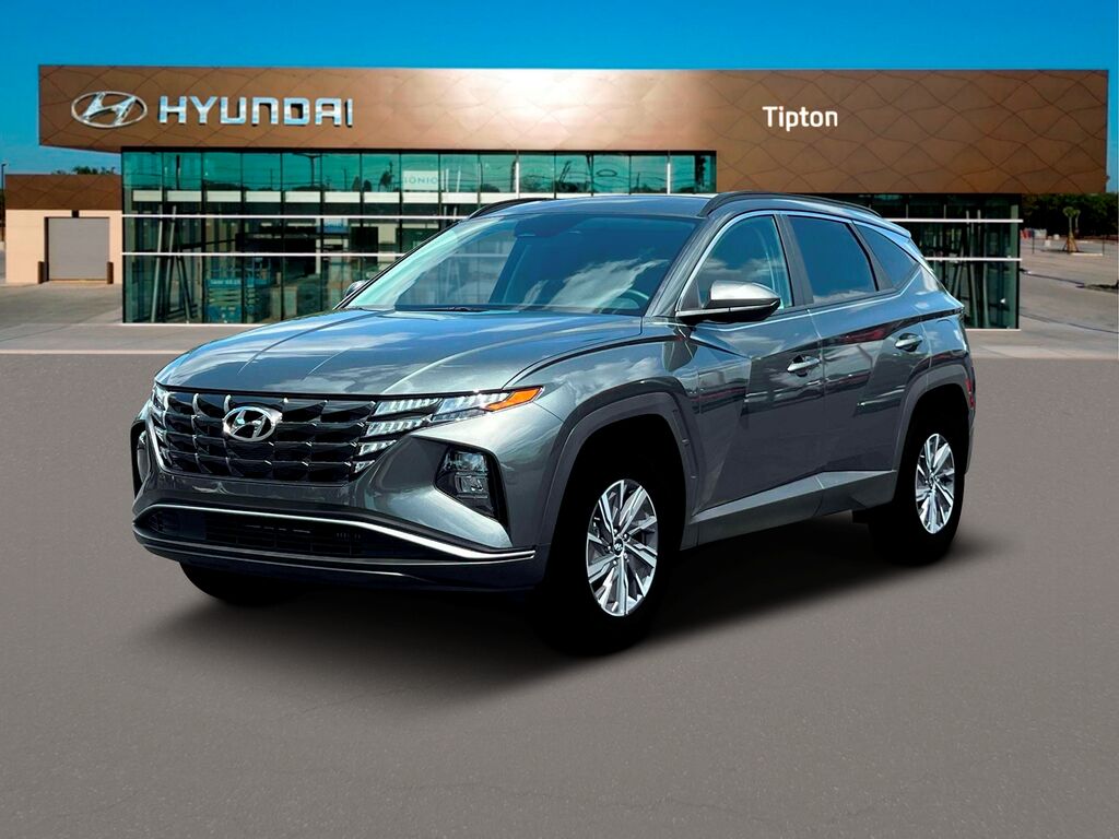 2024 Hyundai TUCSON Hybrid Blue — photo 1 of 13