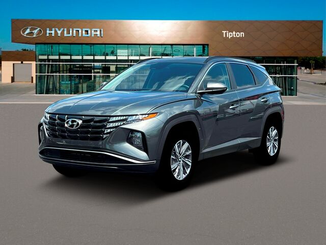 2024 Hyundai TUCSON Hybrid Blue