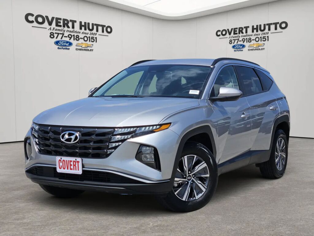 2024 Hyundai TUCSON Hybrid Blue — photo 1 of 13