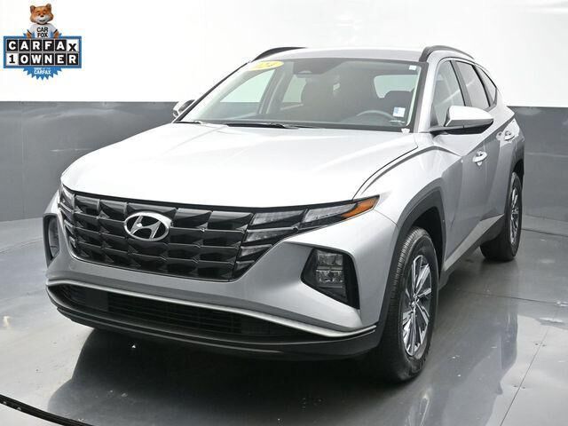 2024 Hyundai TUCSON Hybrid Blue