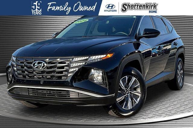 2024 Hyundai TUCSON Hybrid Blue