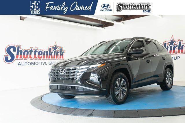 2024 Hyundai TUCSON Hybrid Blue — photo 1 of 14