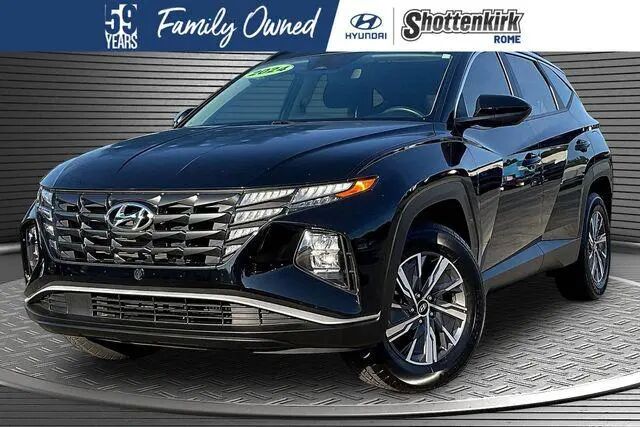 2024 Hyundai TUCSON Hybrid Blue