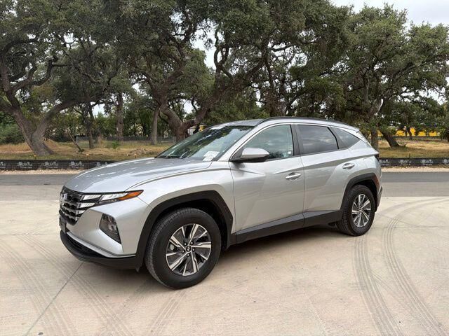 2024 Hyundai TUCSON Hybrid Blue