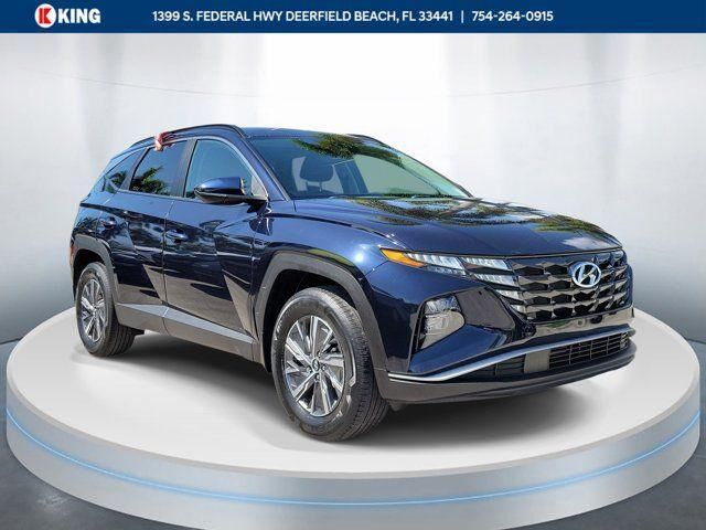 2024 Hyundai TUCSON Hybrid Blue