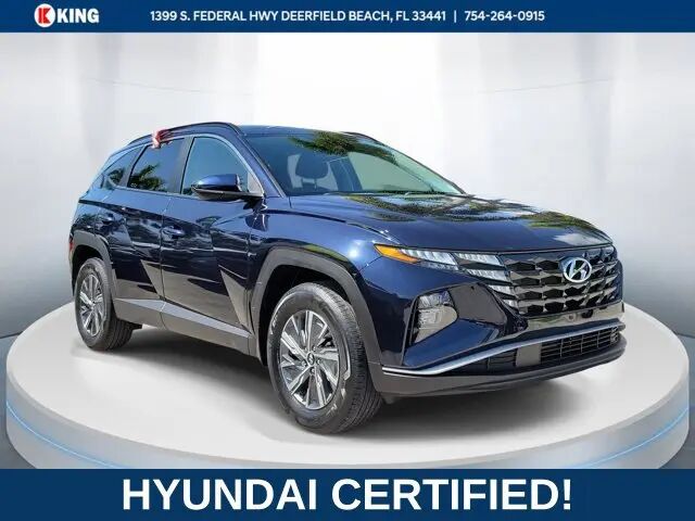2024 Hyundai TUCSON Hybrid Blue