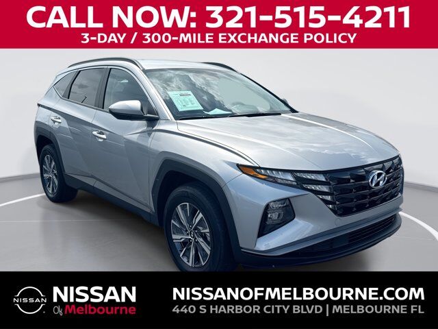 2024 Hyundai Tucson Hybrid Blue