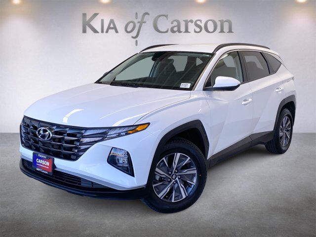 2024 Hyundai Tucson Hybrid Blue
