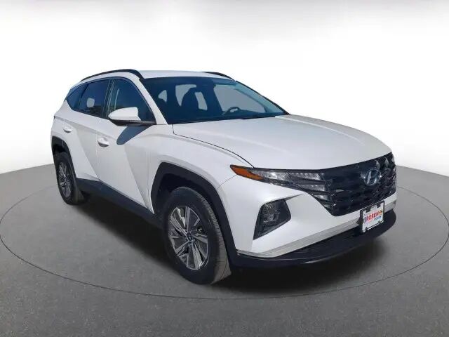 2024 Hyundai TUCSON Hybrid Blue