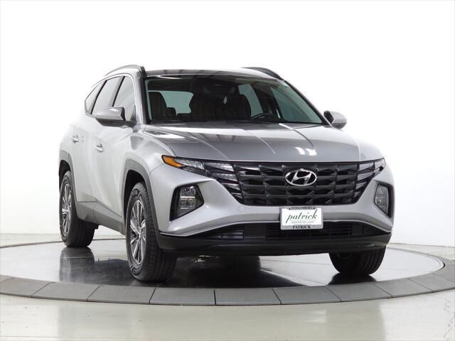 2024 Hyundai TUCSON Hybrid Blue