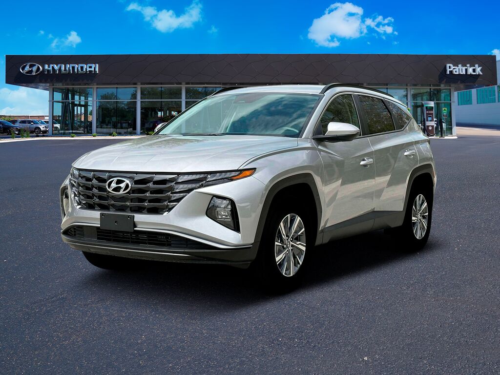 2024 Hyundai TUCSON Hybrid Blue — photo 1 of 13