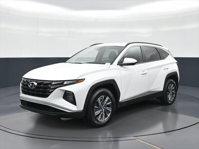 2024 Hyundai TUCSON Hybrid Blue