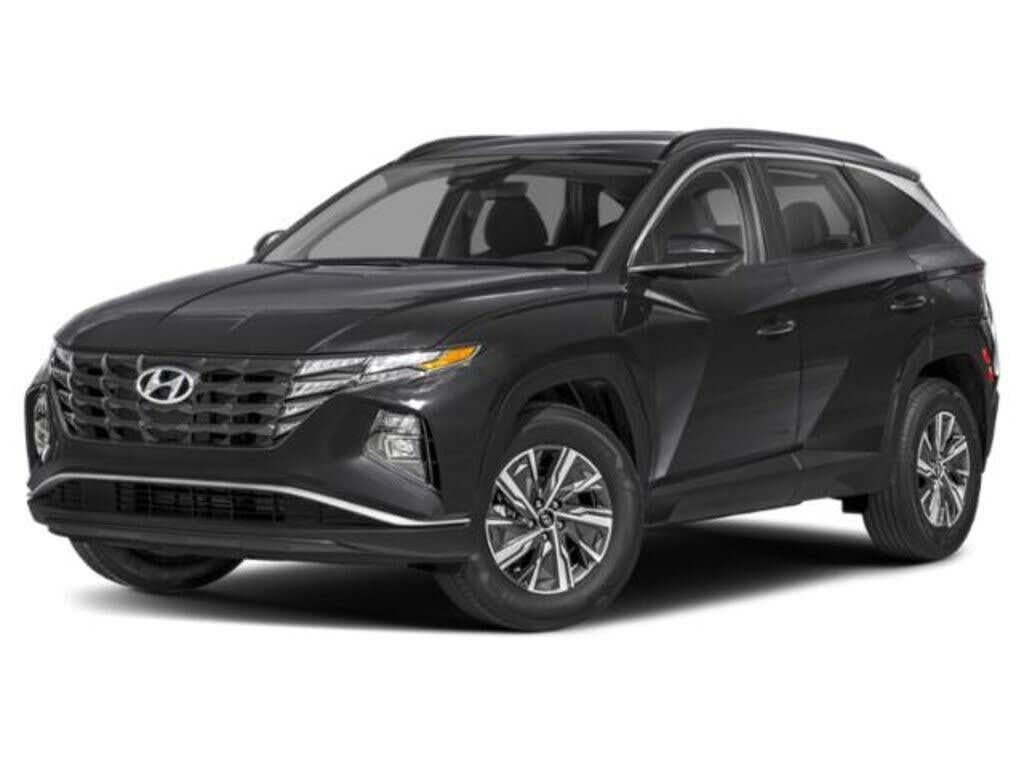 2024 Hyundai TUCSON Hybrid Blue — photo 1 of 14
