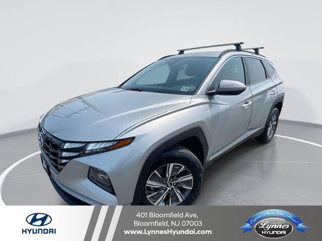 2024 Hyundai TUCSON Hybrid Blue