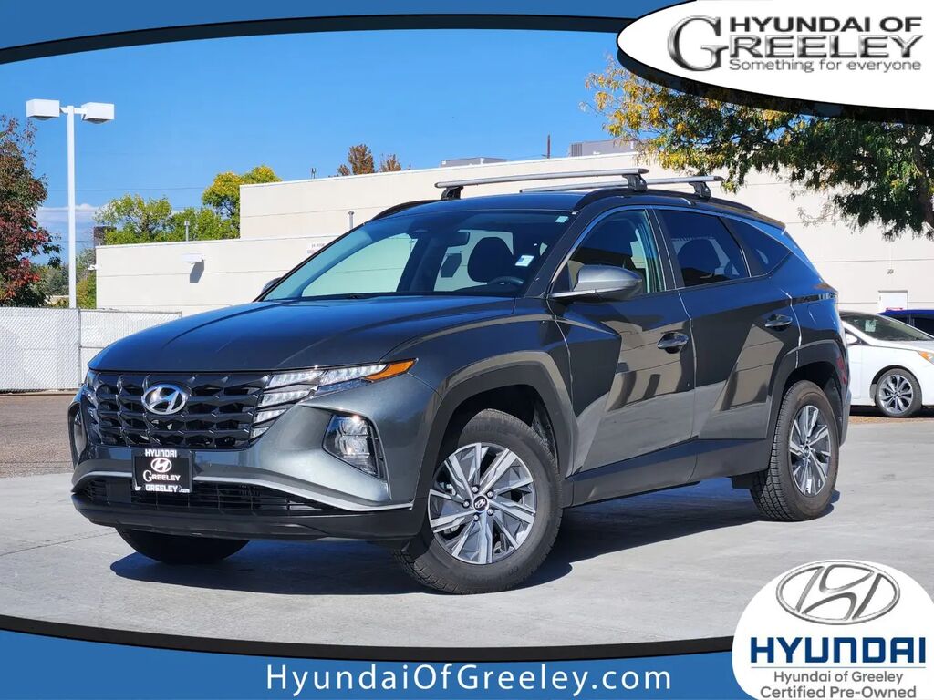 2024 Hyundai TUCSON Hybrid Blue — photo 1 of 13