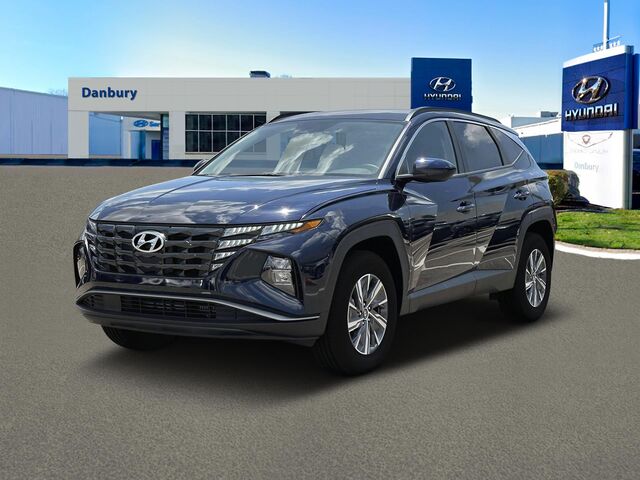 2024 Hyundai TUCSON Hybrid Blue
