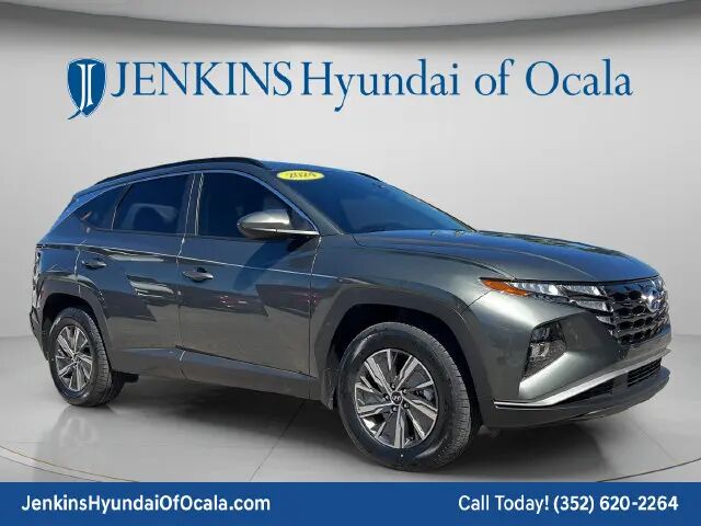 2024 Hyundai TUCSON Hybrid Blue