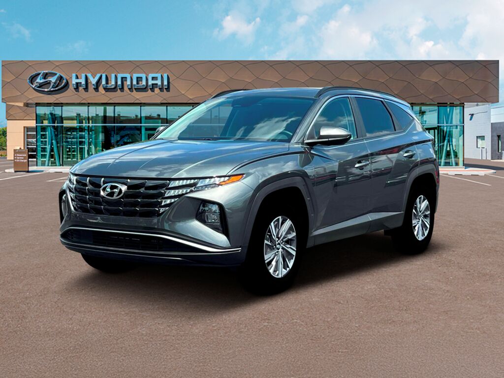 2024 Hyundai TUCSON Hybrid Blue — photo 1 of 13