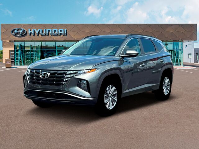 2024 Hyundai TUCSON Hybrid Blue