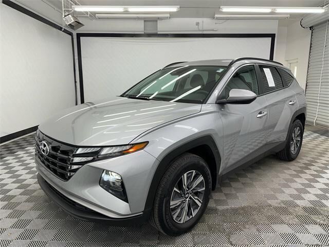 2024 Hyundai TUCSON Hybrid Blue — photo 1 of 13