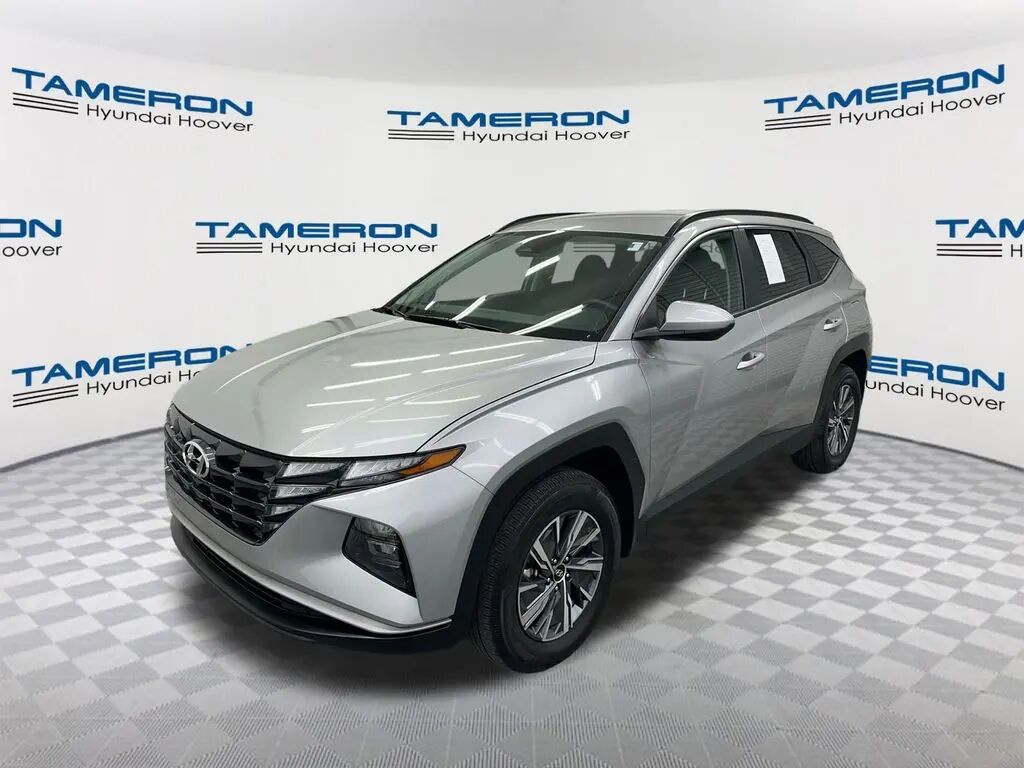 2024 Hyundai TUCSON Hybrid Blue — photo 1 of 1