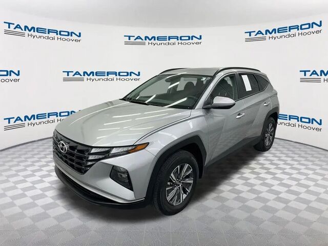 2024 Hyundai TUCSON Hybrid Blue