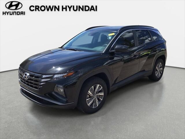 2024 Hyundai TUCSON Hybrid Blue — photo 1 of 10