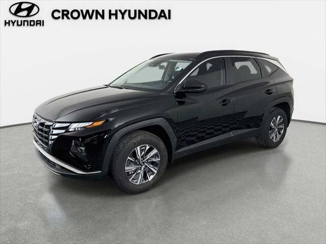 2024 Hyundai TUCSON Hybrid Blue