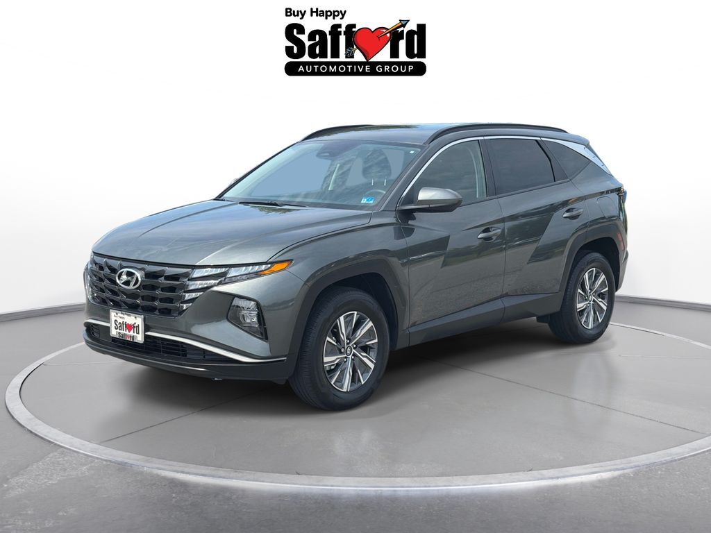 2024 Hyundai Tucson Hybrid Blue — photo 1 of 13