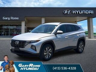 2024 Hyundai TUCSON Hybrid Blue — photo 1 of 13