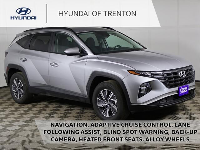 2024 Hyundai TUCSON Hybrid Blue